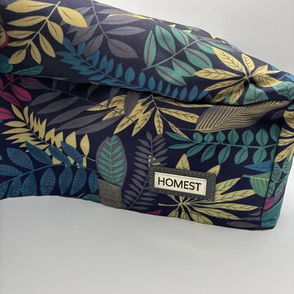Dust Cover for Cricut Maker and Explore Machines with Pockets Tropical Design